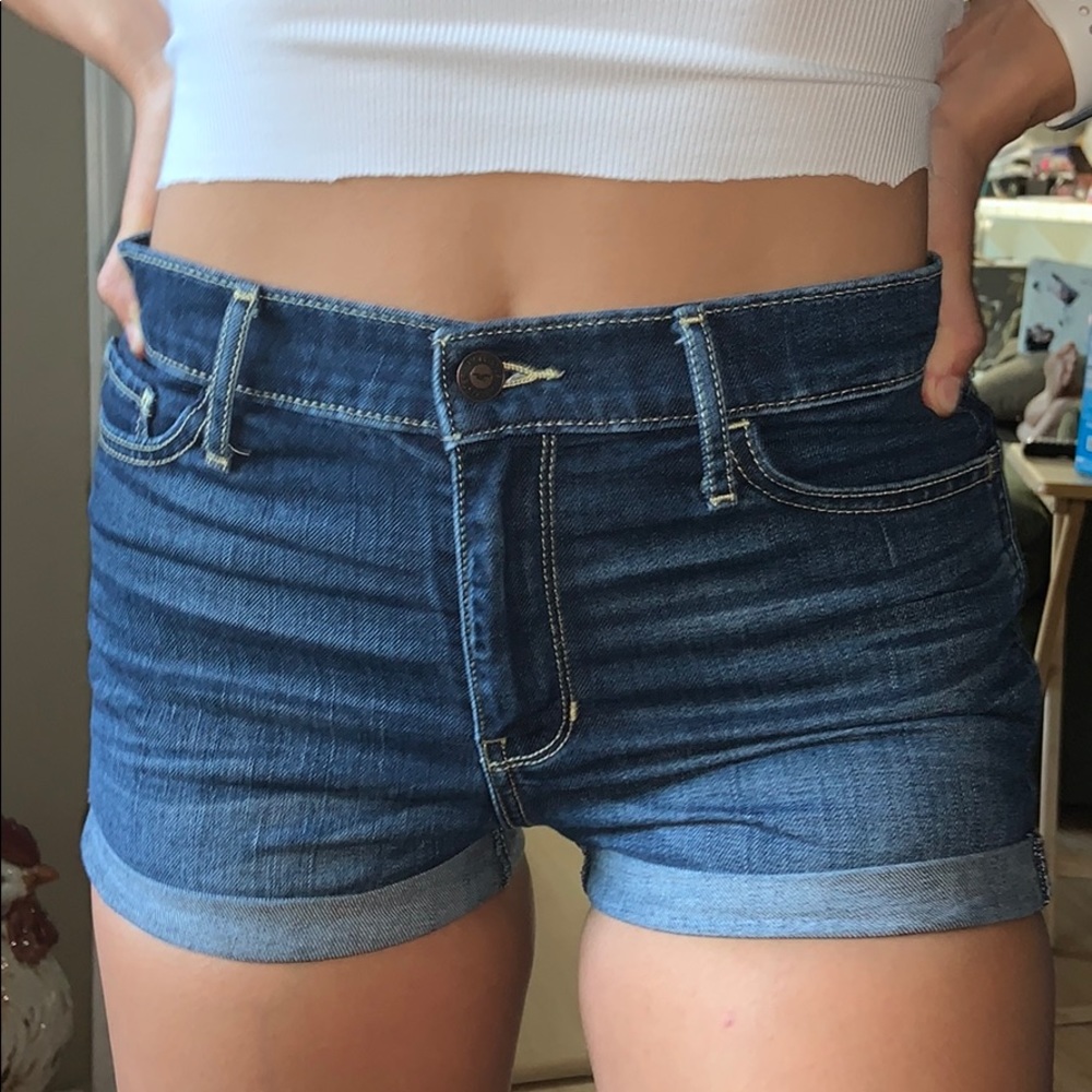 Hollister short short jeans!